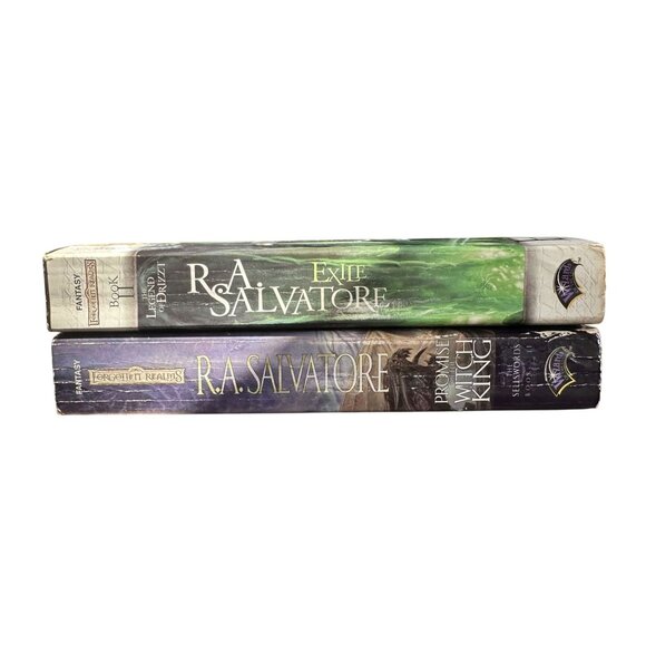 Forgotten Realms Paperback Set of 2 Books Exile & Promise of the Witch King - Picture 3 of 6